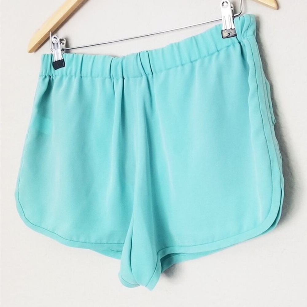 Women's Aqua Shorts